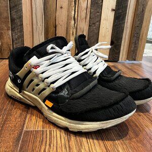 Nike Off-White x Air Presto  The Ten Black